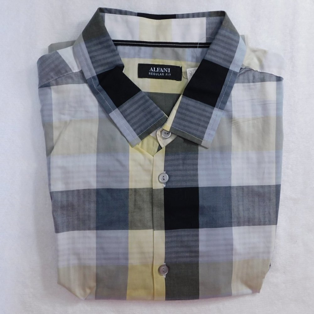 𝅺checked Regular Fit Long Sleeve Shirt 706255591460